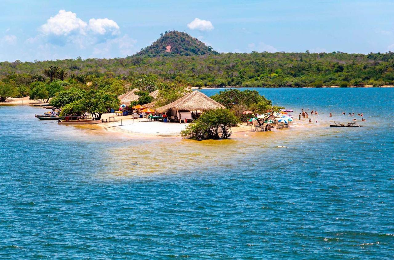 Отель Pousada Sombra Do Jambeiro Алтер-ду-Шан Экстерьер фото